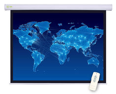 Экран CACTUS Motoscreen CS-PSM-127X127, 127х127 см, 1:1, настенно-потолочный белый