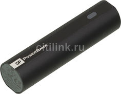 Внешний аккумулятор GP Portable PowerBank FN03M, 3000мAч, черный [gpfn03mbe-2crb1]