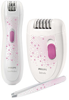 Эпилятор PHILIPS HP6549/00 белый