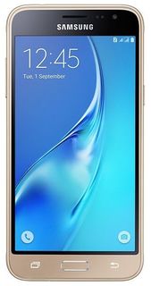 Смартфон SAMSUNG Galaxy J3 (2016) SM-J320F, золотистый