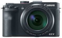 Цифровой фотоаппарат CANON PowerShot G3 X, черный