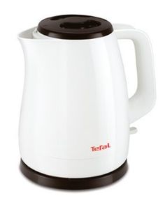 Чайник электрический TEFAL KO150130, 2400Вт, белый