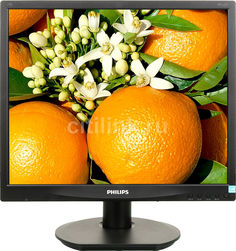 Монитор ЖК PHILIPS 19S4QAB (00/01) 19&quot;, черный