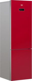 Холодильник BEKO RCNK400E20ZGR, двухкамерный, зеркальный