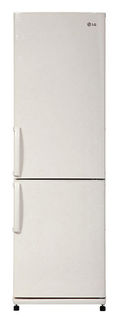 Холодильник LG GA-B409UEDA, двухкамерный, бежевый