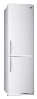Холодильник LG GA-B409UQDA, двухкамерный, белый