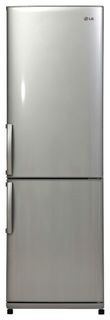 Холодильник LG GA-B409UMDA, двухкамерный, серебристый