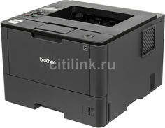 Принтер лазерный BROTHER HL-L5100DN лазерный, цвет: черный [hll5100dnr1]