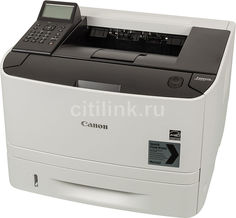Принтер лазерный CANON i-SENSYS LBP252dw лазерный, цвет: серый [0281c007]