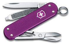 Складной нож VICTORINOX Alox Classic LE16, 5 функций, 58мм, фиолетовый [0.6221.l16]
