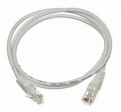 Кабель Патч-корд LANMASTER UTP, вилка RJ-45, вилка RJ-45, кат.5е, LSZH, 2м, серый [lan-pc45/u5e-2.0-gy]