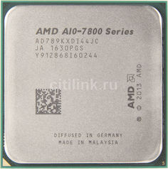 Процессор AMD A10 7890K, SocketFM2+ OEM [ad789kxdi44jc]
