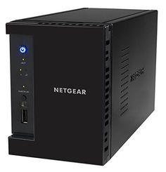 Сетевое хранилище NETGEAR RN21200-100NES, без дисков