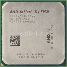 Процессор AMD Athlon X4 880K, SocketFM2+ OEM [ad880kxbi44jc]