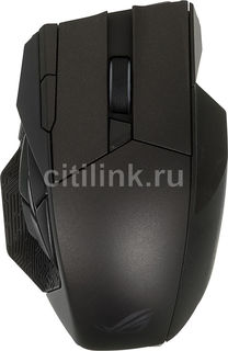 Мышь ASUS ROG Spatha лазерная проводная USB, черный [90mp00a1-b0ua00]