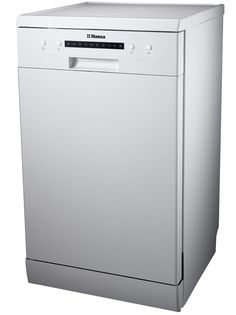 Посудомоечная машина HANSA ZWM416WH, узкая, белая