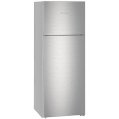 Холодильник LIEBHERR CTNef 5215, двухкамерный, нержавеющая сталь