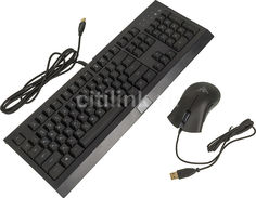 Комплект (клавиатура+мышь) RAZER Cynosa Pro Bundle, USB, проводной, черный [rz84-01470200-b3r1]