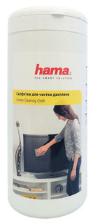 Влажные салфетки HAMA R1095850