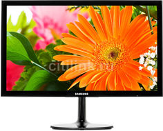 Монитор ЖК SAMSUNG S19F350HNI 18.5&quot;, черный [ls19f350hnixci]