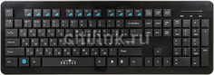Клавиатура OKLICK 870S, USB, Радиоканал, черный [kb-406w]