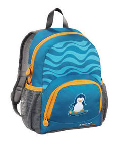 Рюкзак детский Step By Step Junior Dressy little penguin голубой/серый Пингвин [00138426]