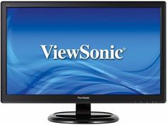 Монитор ЖК VIEWSONIC VA2465SM-3 23.6&quot;, черный [vs16033]