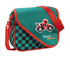 Сумка детская Step By Step Alpbag Little racer зеленый/красный [00138408]