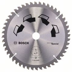 Пильный диск BOSCH 2609256890, по дереву, 184мм