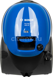 Пылесос BOSCH BSM1805RU, 1800Вт, синий