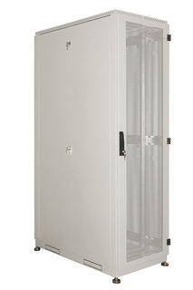 Шкаф серверный ЦМО (ШТК-С-33.6.10-44АА) 33U 600x1000мм пер.дв.перфор. 2 бок.пан. 1000кг серый