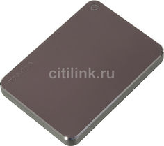 Внешний жесткий диск TOSHIBA Canvio Premium for Mac HDTW110EBMAA, 1Тб, темно-серый