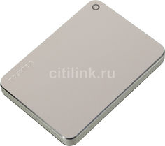 Внешний жесткий диск TOSHIBA Canvio Premium for Mac HDTW120ECMCA, 2Тб, серебристый