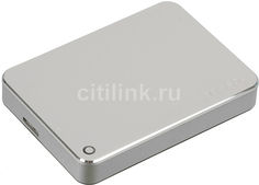 Внешний жесткий диск TOSHIBA Canvio Premium for Mac HDTW130ECMCA, 3Тб, серебристый