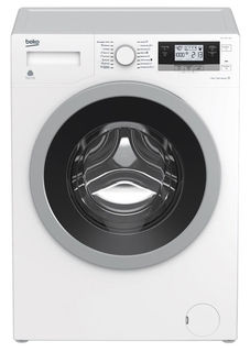 Стиральная машина BEKO WKY71091LYB2, фронтальная загрузка, белый