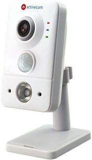 Видеокамера IP ACTIVECAM AC-D7121IR1, 2.8 мм, белый