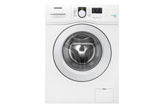 Стиральная машина SAMSUNG WF60F1R0E2W, фронтальная загрузка, белый
