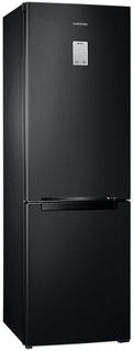 Холодильник SAMSUNG RB33J3420BC, двухкамерный, черный [rb33j3420bc/wt]