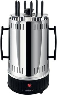 Шашлычница электрическая Scarlett SC-KG22601 1000Вт черный [sc - kg22601]