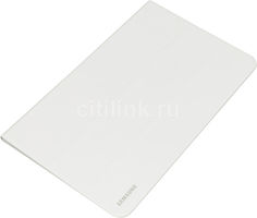 Чехол для планшета SAMSUNG Book Cover, белый, для Samsung Galaxy Tab A 10.1&quot; [ef-bt580pwegru]