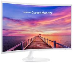 Монитор ЖК SAMSUNG C32F391FWI 31.5&quot;, белый [lc32f391fwixci]