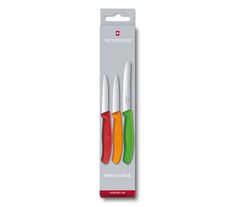 Набор ножей Victorinox Swiss Classic Paring (6.7116.32) стальной лезв.110мм ассорти карт.коробка