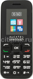 Мобильный телефон ALCATEL 1016D, белый