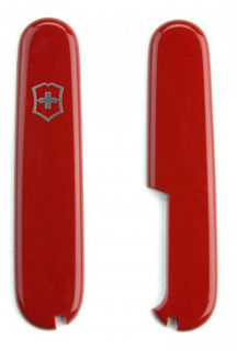 Набор накладок для перочинных ножей Victorinox (C.3600.3+C.3600.4) красный