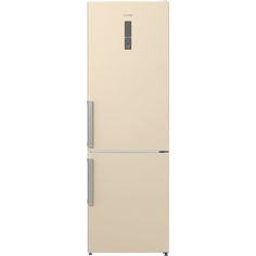 Холодильник GORENJE NRK6201MC-O, двухкамерный, бежевый