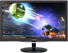 Монитор ЖК VIEWSONIC VX2757-mhd 27&quot;, черный [vs16327]