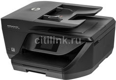 МФУ струйный HP OfficeJet Pro 6960 e-AiO, A4, цветной, струйный, черный [j7k33a]