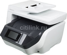 МФУ струйный HP OfficeJet Pro 8720 e-AiO, A4, цветной, струйный, белый [d9l19a]
