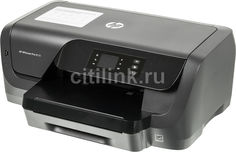 Принтер струйный HP Officejet Pro 8210, струйный, цвет: черный [d9l63a]