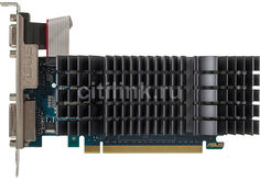 Видеокарта ASUS nVidia GeForce GT 730 , GT730-SL-2GD5-BRK, 2Гб, GDDR5, Ret